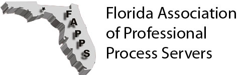 Florida Association of Professional Process Servers Logo