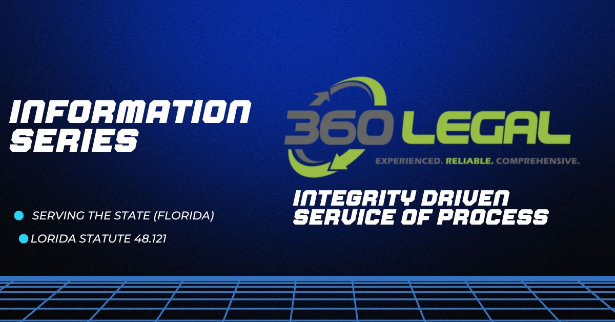 Serving Subpoena The State (Florida)