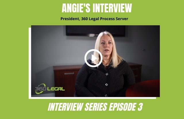 Angie’s Interview Series EPISODE 3