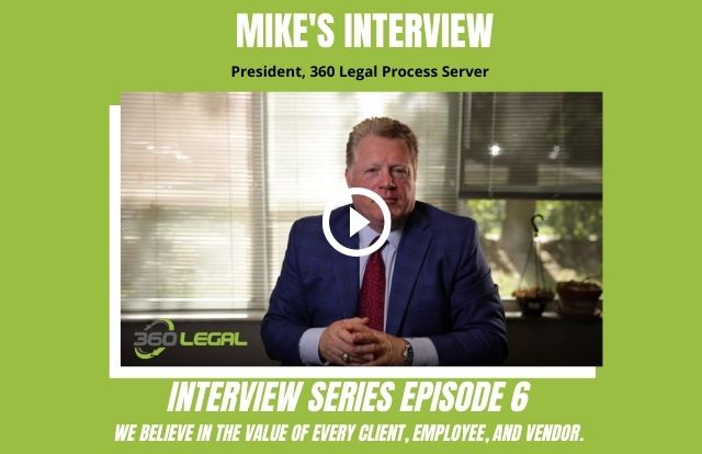 Mike’s Interview Series EPISODE 6