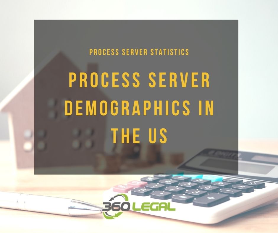 Process Servers Demographics in the US