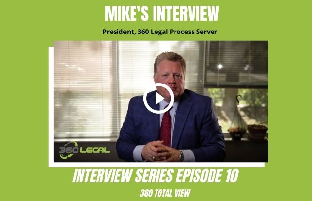 Mike Weaver Process Server Podcast