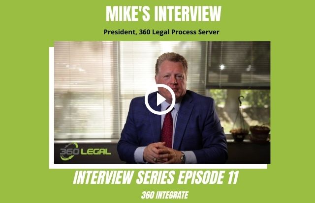 Mike’s Interview Series EPISODE 11