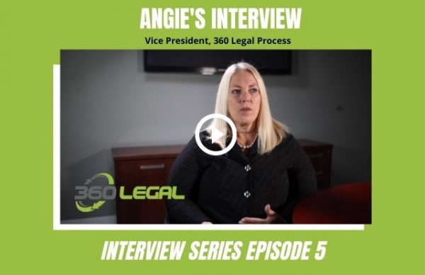 Angie’s Interview Series EPISODE 5