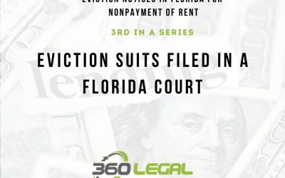 Eviction Suits Filed in a Florida Court