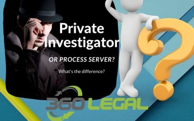 Professional Process Servers and Investigators