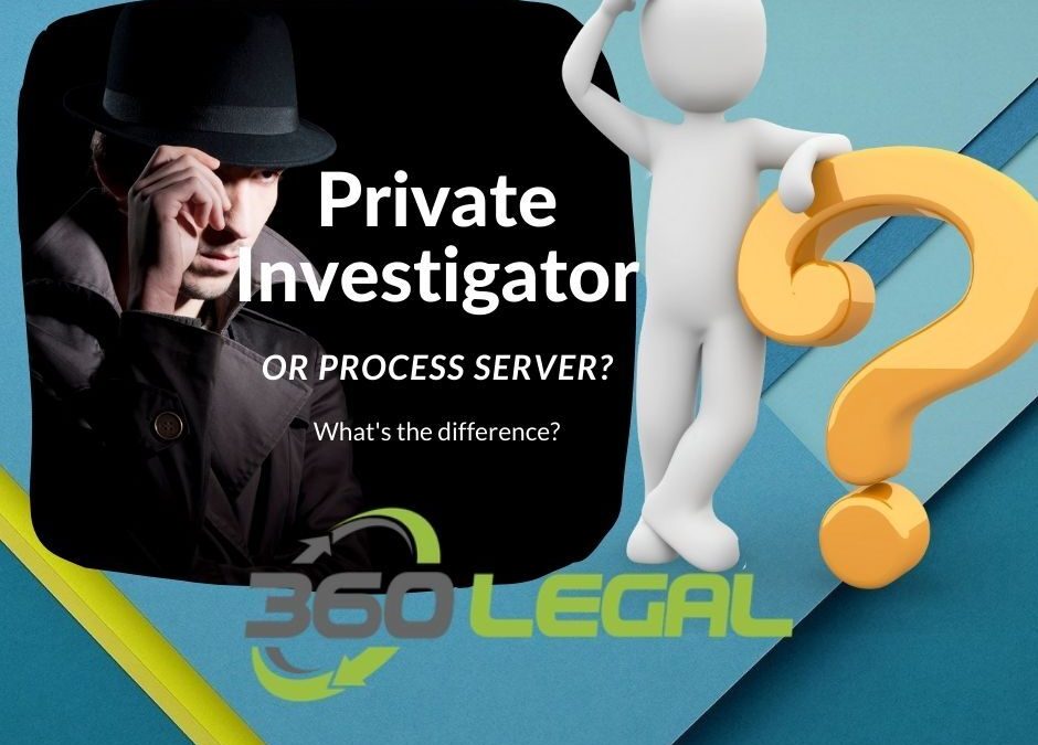 Professional Process Servers and Investigators