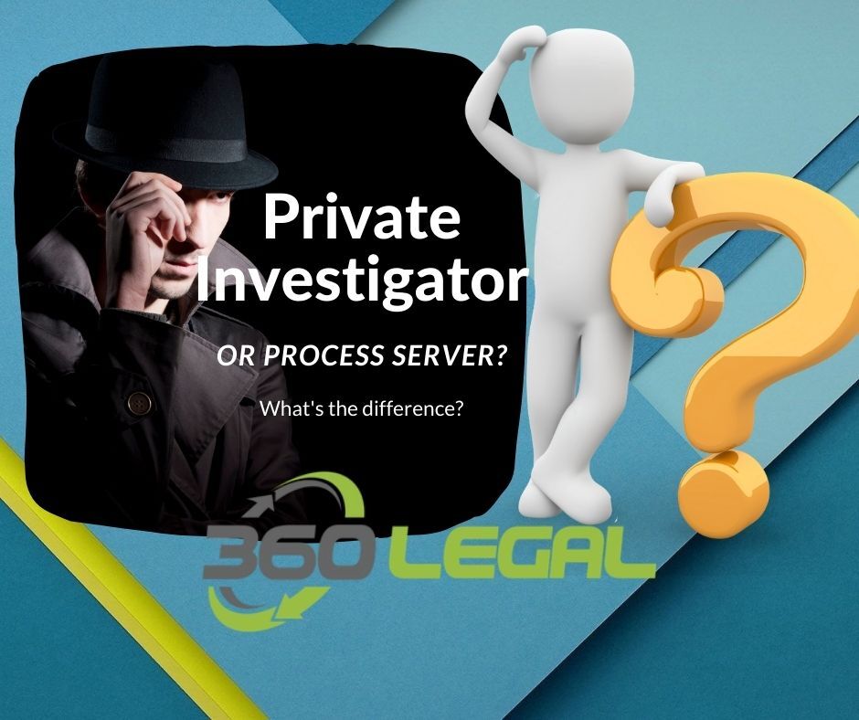 Professional process servers & investigators