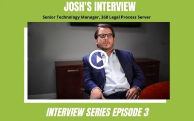 Josh’s Interview Series Episode 3