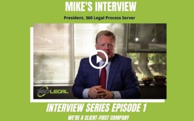 Mike’s Interview Series EPISODE 1