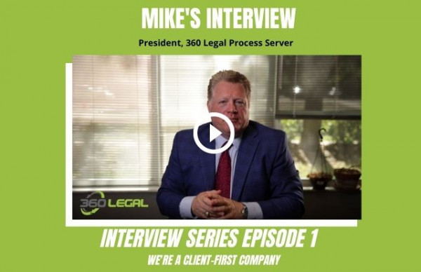 Mike’s Interview Series EPISODE 1