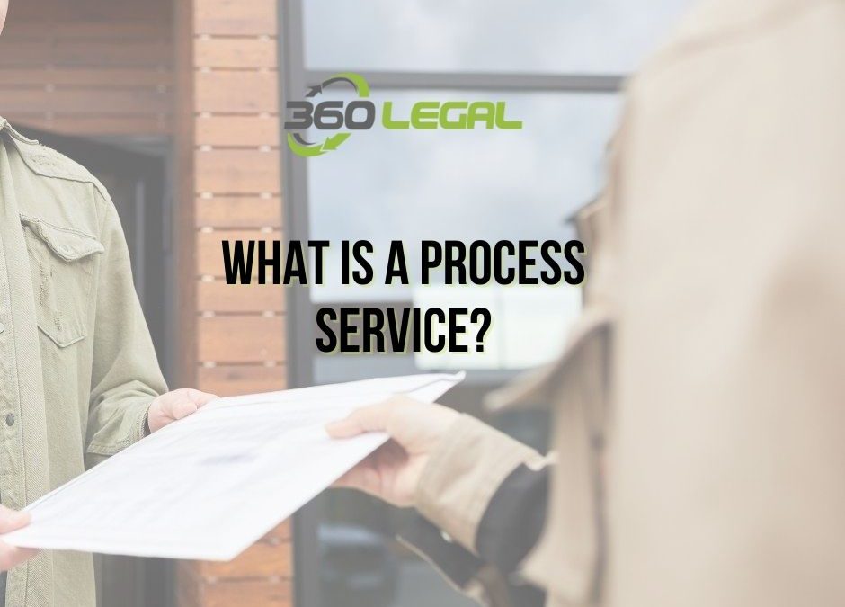 Process Service Help for those Filing Pro SE