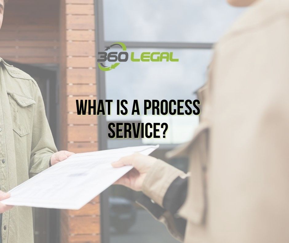 WHAT IS A PROCESS SERVICE