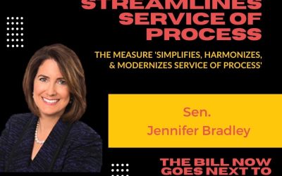 Process Service is Streamlined by the Legislature