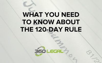 WHAT YOU NEED TO KNOW ABOUT THE 120-DAY RULE