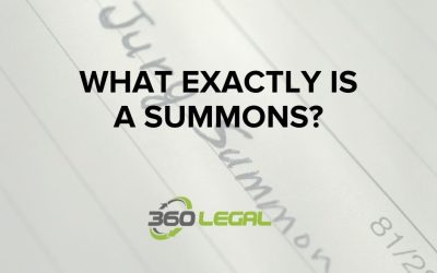 What Exactly is a Summons?