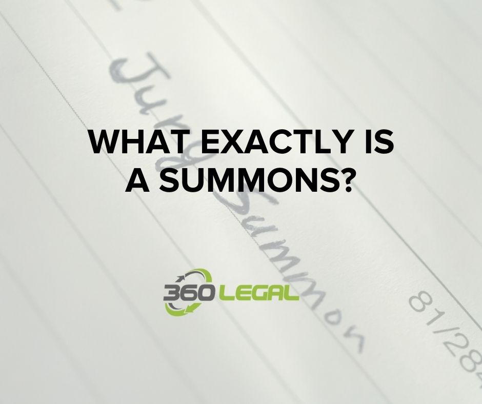 what-exactly-is-a-summons