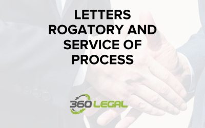 Letters Rogatory and Service Of Process