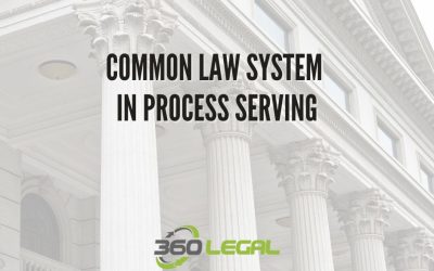 Common Law System in Process Serving