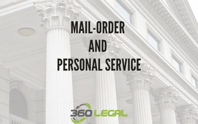 Mail-Order and Personal Service