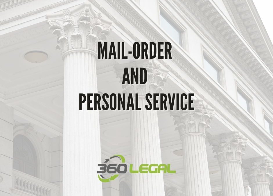 Mail-Order and Personal Service