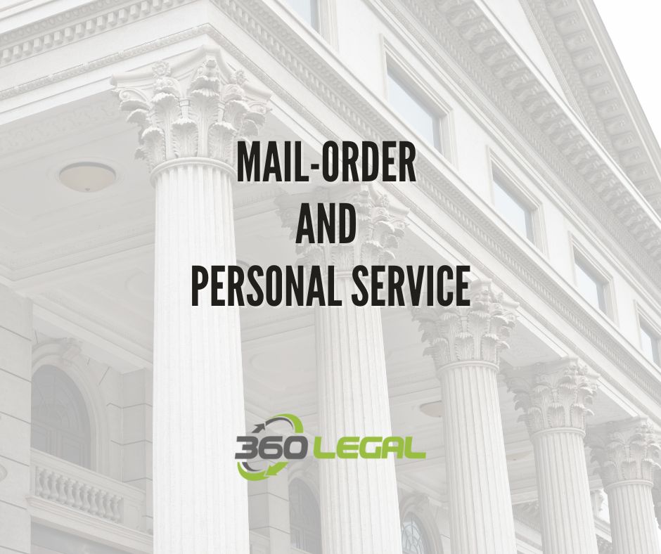 Mail-Order and Personal Service