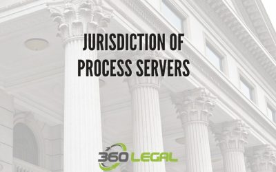 Jurisdiction of Process Servers