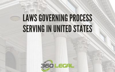 Laws Governing Process Serving in United States