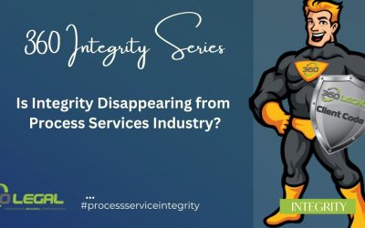 Is Integrity Disappearing from Legal Services Landscape?