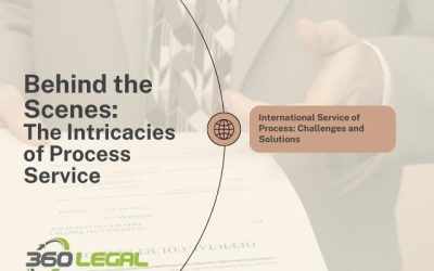  International Service of Process: Challenges and Solutions