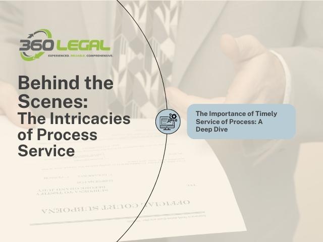 The Importance of Timely Service of Process: A Deep Dive