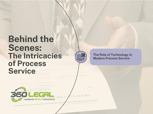 The Role of Technology in Modern Process Service FI