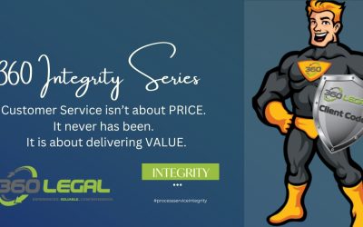 Customer Service isn’t about PRICE.  It never has been.  It is about delivering VALUE.