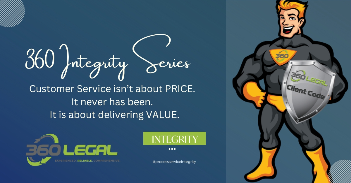 delivering process service value