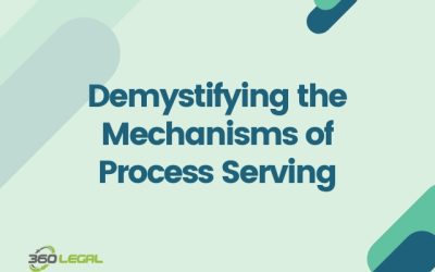 Demystifying the Mechanisms of Process Serving