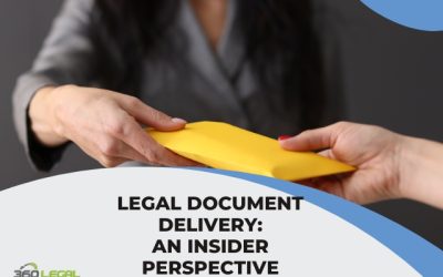 Legal Document Delivery: An Insider Perspective