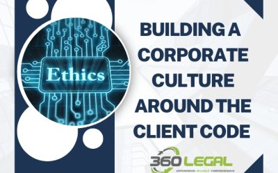 Building a Corporate Culture around the Client Code