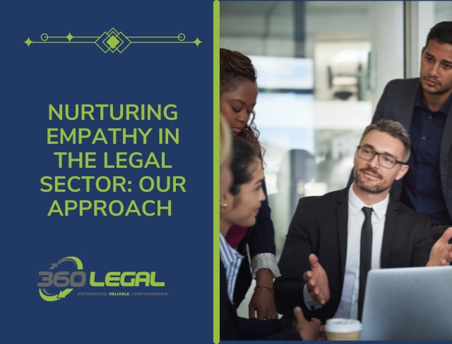 Nurturing Empathy in the Legal Sector: Our Approach