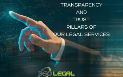 Transparency and Trust: Twin Pillars of Our Legal Services