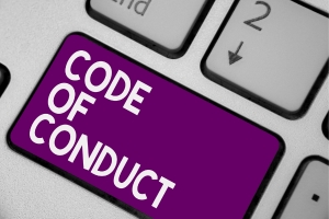 process serving company adhers to a code of conduct 