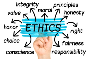 process serving company adhers to a strict ethics code