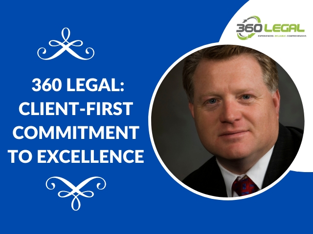 360 legal: client is first process serving