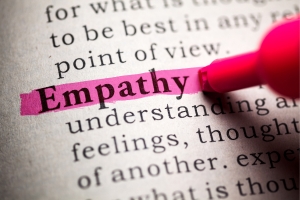 empathy in the code of conduct for a process serving firm 