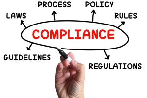 compliance to process serving rules and regulations 