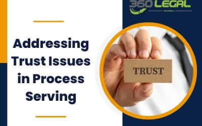 Addressing Trust Issues in Process Serving