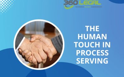 The Human Touch in Process Serving