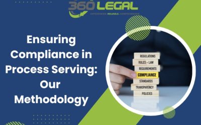 Ensuring Compliance in Process Serving: Our Methodology