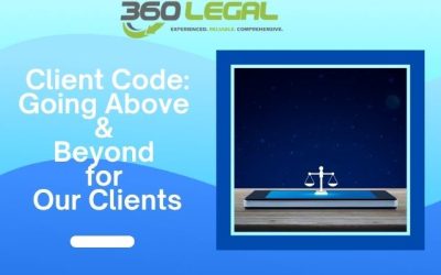 Client Code: Going Above and Beyond for Our Clients