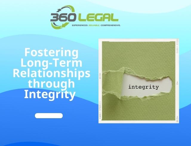 Fostering Long-Term Relationships through Integrity