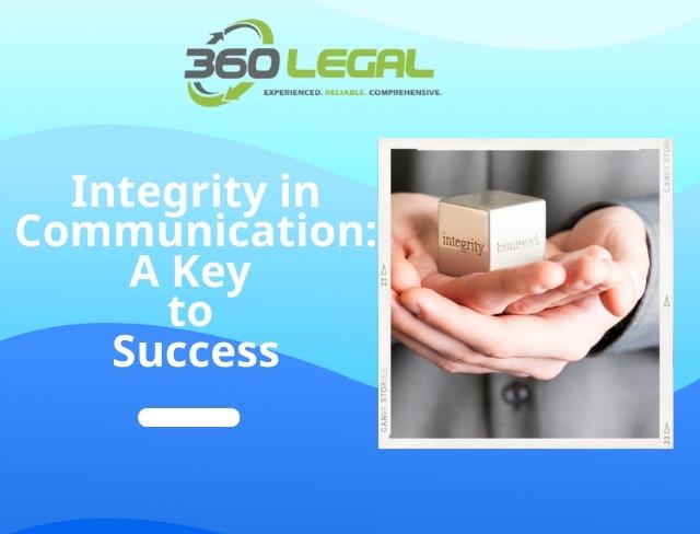 Integrity in Communication: A Key to Success